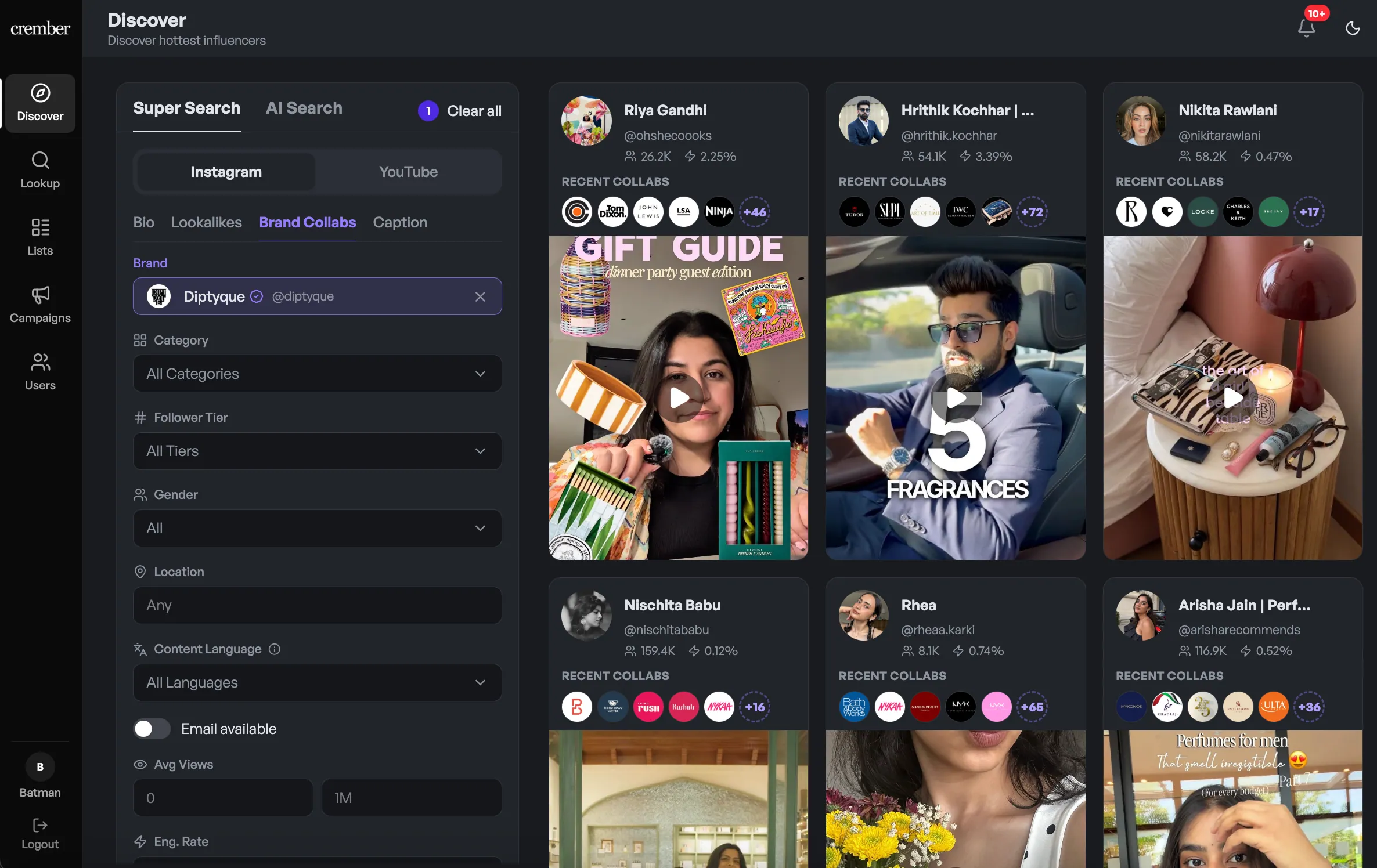 Dyson India brand collab search - 429 posts found